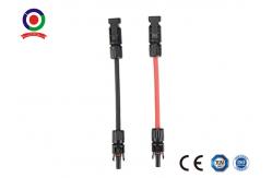 China UV Resistant 30A 4mm2 Solar Panel Extension Cable supplier