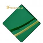 mirror finish Coloured Stainless Steel Sheet SUS316L Material 0.3mm Thick for sale