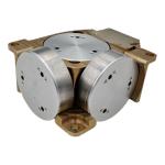 Measuring Range -500- 500°/s Quick Response 3-Axis Gyro With Good Stability Random Walk Coefficient ≤0.0005°/√h for sale