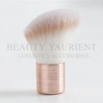 ISO9001 Luxury Kabuki Powder Brush Flat Angled Kabuki Brush Customized for sale