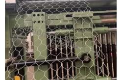 China Three Twist 3.0mm Diameter Gi Wire Net Chicken Mesh Making Machine supplier