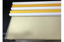 China 25m / 30m / 50m Length Thermal Screen Printing Mesh For Solar Panels supplier