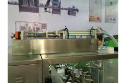 China 380V 50Hz Fully Automatic Powder Stand Up Pouch Packing Machine Sus304 supplier