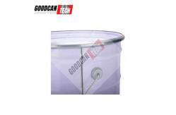China 20liter Chemical Paint Metal Can 0.38mm Thickness With Rubber Strip Gasket supplier