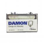 Instrument Classification Class II Ormco Damon Q Drop In Hooks U/L 5-5 30 Per Pack Manual Power Source Ormco Supplies 242-0114 for sale
