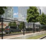 Flatted Top 1.5*2.0 Decorative Aluminium Fencing for sale