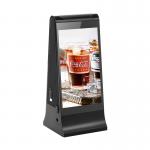 8 Inch DeskTop Mobile Phone Charger Lcd Advertising Screen For Restaurant for sale