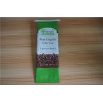 Matt Aluminum Foil Side Gusset Foil Pouch Packaging Quad Seal Packaging Bag