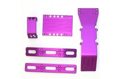 China Engineeloop Plastics 1000mm Length Cnc Mechanical Keyboard Ra3.2 Anodized supplier