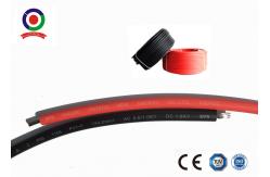 China Power System Solar PV Cable Flame Retardant Excellent Abrasion Resistance supplier