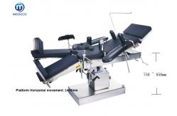 China Medical Multi- Function Surgical Hydraulic Comprehensive Side-Operated Operation Table supplier