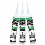 Clear Glass Silicone Sealant For Aluminium Windows Weatherproofing for sale