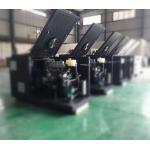 Electric Start Super Silent Low Noise 3 Phase Single Phase 6kw 8kw 10KVA Micro CHP Generator Set for sale