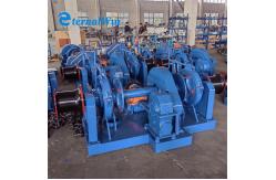 China Diesel Engine Drive Chain Anchor Windlass Double Gypsy 30mm 36mm supplier