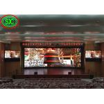 Advertising P4 Indoor Full Color LED Display Wall Front Service With Magnet for sale