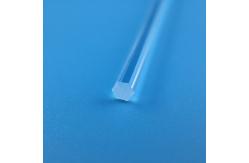 China Optics Quartz Capillary Tube with High Light Transmission and Excellent Chemical Resistance supplier
