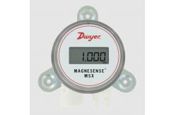 China MSX-W20-PA Digital Pressure Gauge 4 Digit LCD Display supplier