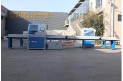 China Wood Cutting Panel Saw Machine Automatic Wood Block Cut Off Saw With Service supplier