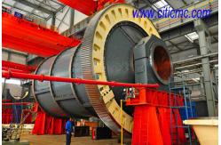 China Fine Grinding Equipment 110tph Mine Ball Mill For 35 Mesh Materials supplier