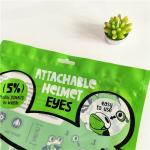 Environmental Friendly Leak Proof Three Side Sealed Mylar Packaging Bag With Zipper