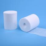Breathable 13th Mesh 5cm X 5m Medical Gauze Bandage Roll White Non Sterile for sale