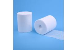 China Triangular Hydrophilic Absorbent Gauze Bandage Roll 100% Cotton supplier