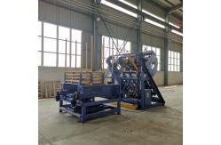 China Automatic Cp Series Hardwood Pallet Assembly Machine With Touch Screen supplier