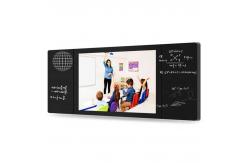 China 75 MTHGH Intelligent Interactive Teaching Blackboard, School Interactive Demonstration Digital Blackboard supplier