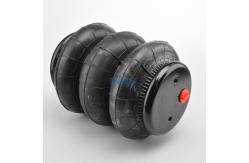 China GUOMAT Air Shock Absorber 3B10X7 Pneumatic Air Actuator Triple Convoluted supplier