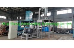 China PE LDPE Pulverizer Automatic High Speed 450kg/H supplier