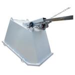 4000LBS Forklift Tilt Dumpster Forklift Attachment Dumping Bin