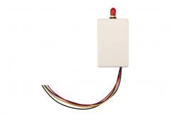 China 1W Serial Module Wireless Cable Transmitter 433MHz/868/915MHz With Plastic Enclosure RS232 supplier