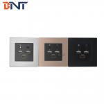 Aluminum Frame Panel Hotel Room Media Hub Mini Smart All In One Socket for sale