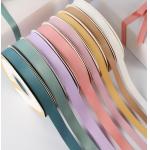 Matte Cotton Flower Packaging Ribbon DIY Bow Decoration Gift Box Ribbon for sale