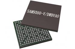 China 32-Bit Microprocessor IC SAM9X60-V/DWBVAO Microcontroller MCU TFBGA228 supplier
