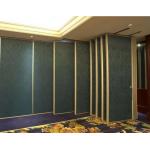 ODM Movable Partition Walls Residential / Meeting Room Folding Partition Walls for sale