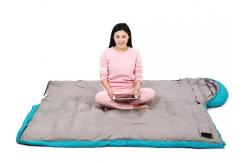 China Multiscene Down Fill Outdoor Sleeping Bags Practical Washable supplier