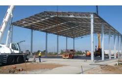 China Modern Prefab High Rise Steel Building Construction Steel Frame Structure Building supplier