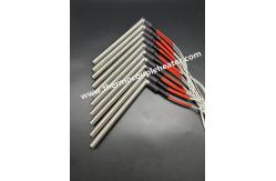 China Moistureproof IP65 Cartridge Heaters Customized With 90° Right Angle supplier
