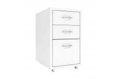 China Three Drawers Mobile H485mm HELMER Drawer Unit On Castors supplier