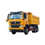 SINOTRUK HOWO TX 400 Horsepower 6X4 6.3 m Dump Truck Gear Dump Truck(EU2-6) for Transporting Loading Cargo Goods for sale