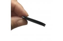 China Custom Silicone Round Soft Rubber Gasket 1 Mm Panel Thickness supplier