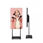 43 Inch Advertising Display Live Streaming Equipment Media Broadcasting Device Stand for sale