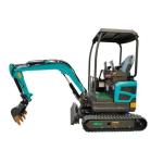 Mini Excavator  Heavy Construction Mechinery 2 Ton Crawler Excavator HI15 Construction Equipment for sale