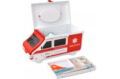 China Emergency Trauma First Aid Kit For Bike Riders Deep Cuts 23x10.5x10cm supplier