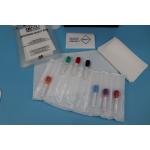 Leakproof 95kPa Specimen Transport Bag Clear / White 168mm X 283mm for sale