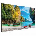 55 Inch Seamless Lcd Wall , 0.8mm 2x2 Ultra Narrow Bezel Video Wall for sale