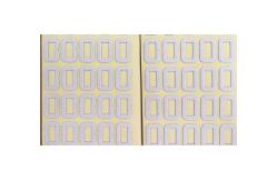 China 80 Centigrade High Temp Resistant Sticky Back Foam Tape ASTM D3330 Tested supplier