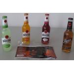 PP / PE / OPS Waterproof Self adhesive Label for Bottled Beverage for sale