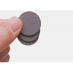 Ultra Fine 1 Micron Sintered Porous Stainless Steel Filters 0.5um 2um Pore for sale